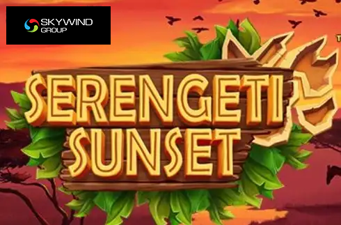 Serengeti Sunset
